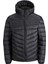 Plus Jjehero Çıkarılabilir Kapüşonlu Cepli Regular Fit Şişme Mont Erkek Mont 12214531 5
