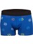 Erkek Boxer %100 Pamuk Kumaş 3 Farklı Desen 1