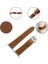 Polham Apple Watch 1-2-3 Ile Uyumlu 42MM Retro Tasarımlı Deri Kordon, Ultra Sağlam Kilitli Kayış 3