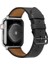 Polham Apple Watch 1-2-3 Ile Uyumlu 42MM Retro Tasarımlı Deri Kordon, Ultra Sağlam Kilitli Kayış 4