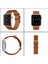 Polham Apple Watch 1-2-3 Ile Uyumlu 42MM Retro Tasarımlı Deri Kordon, Ultra Sağlam Kilitli Kayış 5