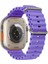 Polham Apple Watch 7-8 Ile Uyumlu 41MM Marine Loop Silikon Kordon, Ultra Hafif ve Rahat Kayış 1