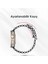 Polham Apple Watch 4-5-6 Ile Uyumlu 40MM Marine Loop Silikon Kordon, Ultra Hafif ve Rahat Kayış 3