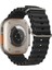 Polham Apple Watch 4-5-6 Ile Uyumlu 44MM Marine Loop Silikon Kordon, Ultra Hafif ve Rahat Kayış 1