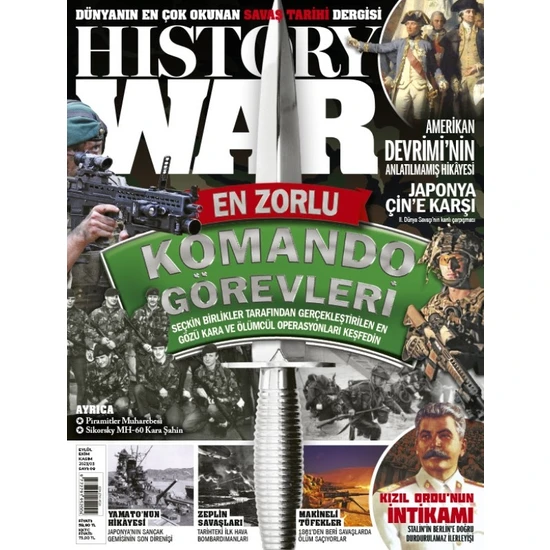 History Of War 8.sayı Eylül-Ekim-Kasım 2023