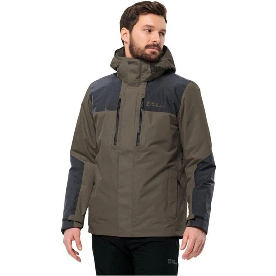 Jack Wolfskin Jasper 3ın1 Jkt M Erkek Outdoor Mont 1115261_5719