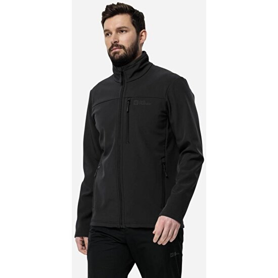 Jack Wolfskin Whirlwind Men Erkek Siyah Mont 1305802-6000