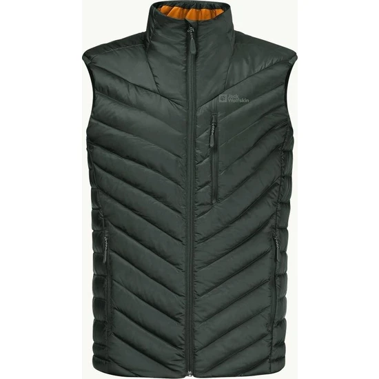 Jack Wolfskin 1207161-4161 Passamani Down Vest M Erkek Yelek