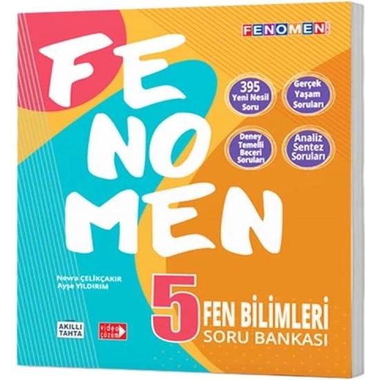 Fenomen 5. Sınıf Fen Bilimleri (B) Soru Bankası Kitabı Ve Fiyatı