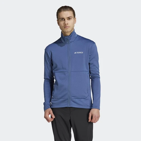 adidas Terrex Multi Light Fleece Full Zip Erkek Sweatshirt