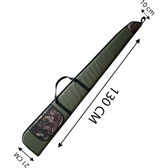 Asil Haki Orman Tüfek Kılıfı 130 cm