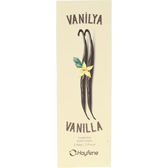 Hayfene Vanilya Çubuğu (Çubuk Vanilya) - 2 adet
