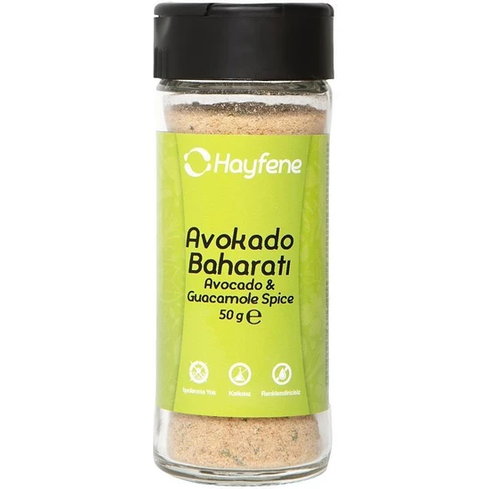 Hayfene Avokado & Guacamole Baharatı 50 g