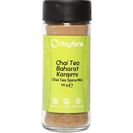 Hayfene Chai Tea Latte Baharat Karışımı 45 g