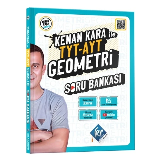 Kr Akademi Yayınları Kenan Kara Ile TYT - AYT Geometri Soru Bankası