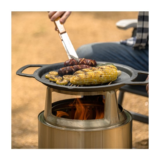 Solo Stove Ranger Cast Iron Grill Cooking Bundle 2.0 Fiyatı