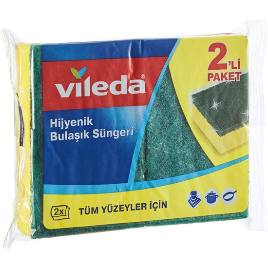 Vileda 5 Paket 2 li Ye il Klasik D z S nger Fiyat 