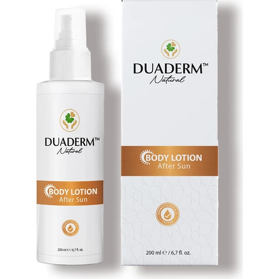 Duaderm Nemlendirici ve Onarıcı After Sun Vücut Losyonu 250ML