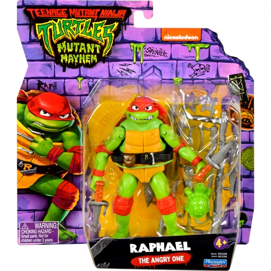 Ninja Kaplumbağalar Aksiyon Figürler - Raphael