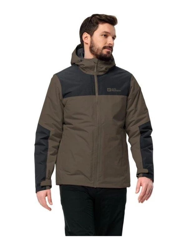 Jack Wolfskin  Jasper Ins Jkt M Erkek Outdoor Mont 1114321_5719