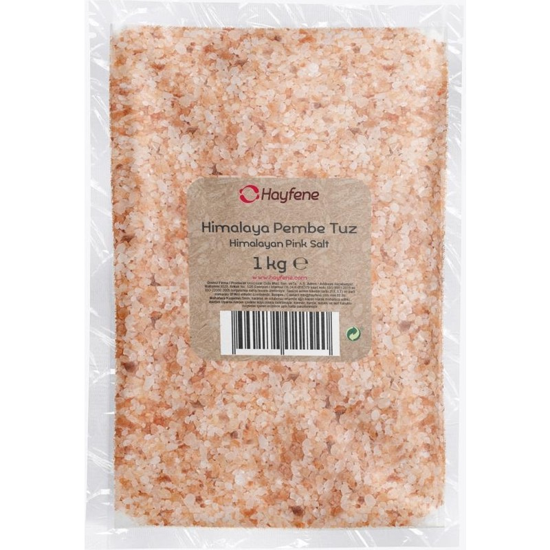 Hayfene Himalaya Pembe TuzUZ