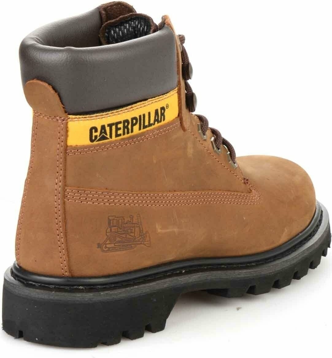 Cat Colorado Kadın Bot 015G100095 Kahverengi Nubuk Dış Materyal Orta Topuk Trend Model görsel 3