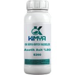 Ok Kimya Asetik Asit E260 %80 Sirke Ruhu 500GR