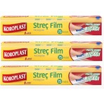 Koroplast Streç Film 75 Metre + Kesme Bıçağı 3'lü
