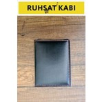 Karbonsoft Siyah Ruhsat Kabı Araç İçi Düzenleyici Ergonomik Tasarım ve Dayanıklı Yapı