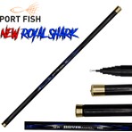 Port Fish Karbon Göl Kamışı Royal Shark 6 Metre 10-30GR