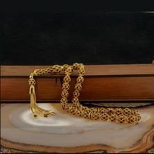 Tesbih Sepetim Siyah Zirkon Taşlı Model 925 Ayar Gümüş Tesbih