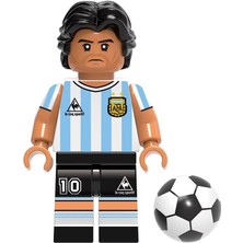 myminitoys Fifa World Cup Mini Figür Arjantin Maradona X-207