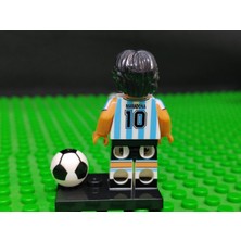 myminitoys Fifa World Cup Mini Figür Arjantin Maradona X-207