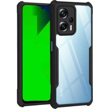 Microcase Xiaomi Redmi Note 12T Pro / Note 11T Pro ile Uyumlu Airbag Serisi Darbeye Dayanıklı Köşe Korumalı Tpu Kılıf - AL3370