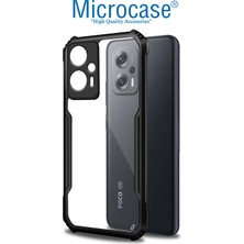 Microcase Xiaomi Redmi Note 12T Pro / Note 11T Pro ile Uyumlu Airbag Serisi Darbeye Dayanıklı Köşe Korumalı Tpu Kılıf - AL3370