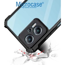 Microcase Xiaomi Redmi Note 12T Pro / Note 11T Pro ile Uyumlu Airbag Serisi Darbeye Dayanıklı Köşe Korumalı Tpu Kılıf - AL3370