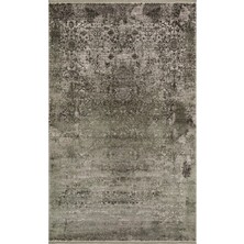 Eko Halı Fresco Fsd 02 Dark Green Overdyed Yumuşak Dokulu Özel Işıltılı Yüksek Kaliteli Sık Dokuma Modern Halı