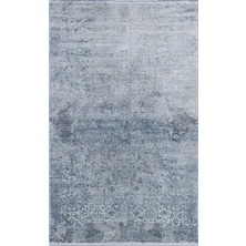 Eko Halı Fresco Dyed Fsd 01 Marıne Overdyed Yumuşak Dokulu Özel Işıltılı Yüksek Kaliteli Sık Dokuma Modern Halı