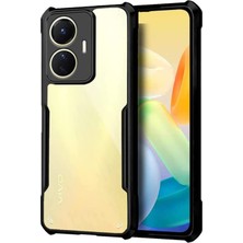 Microcase Realme C55 ile Uyumlu Airbag Serisi Darbeye Dayanıklı Köşe Korumalı Tpu Kılıf - AL3370