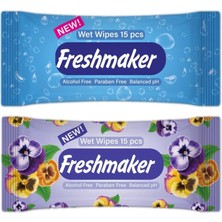 Freshmaker 15'li Islak Mendil