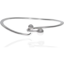 Celikchi Erkek Kanca Detay Gümüş Bilezik