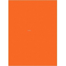 Adel Fon Kartonu 50X70 100`LÜ Turuncu