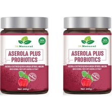 Dr. Natural Aserola Prebiyotik-Probiyotik Acerola Macun 240 Gr. Colon Temizleme Kürü ( 2 Adet )