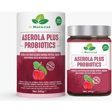 Dr. Natural Aserola Prebiyotik-Probiyotik Acerola Macun 240 Gr. Colon Temizleme Kürü ( 2 Adet )