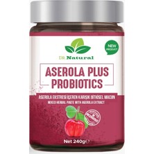 Dr. Natural Aserola Prebiyotik-Probiyotik Acerola Macun 240 Gr. Colon Temizleme Kürü ( 2 Adet )