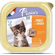 Pate Kitten Tavuklu ve Sütlü Yavru Kedi Konservesi 100 gr