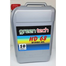 Greentech 68 Hidrolik Sistem Yağı 10 Litre