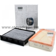 Mais Scenic 2 1.5 Dci Filtre Bakım Seti Orjinal Mais 3lü