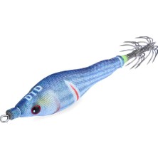 Dtd Soft Wounded Fish 2.0 65MM 4.9gr Kalamar Zokası