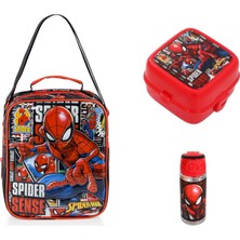 Spıderman Beslenme Çantası Set 3 Parça